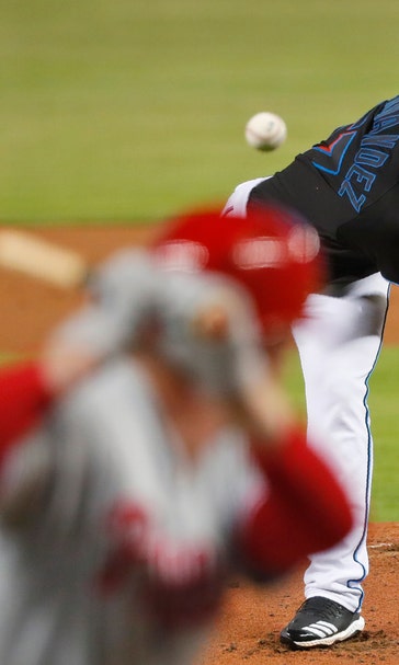 Marlins snap Phillies' 4-game win streak with 6-2 victory